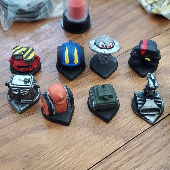 Original Avalon Hill Robo Rally Board Game - Picture 6 of 12